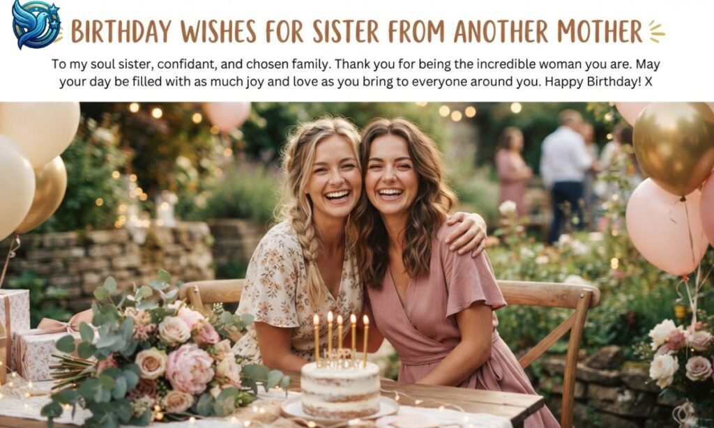 Birthday Wishes for Sister from Another Mother