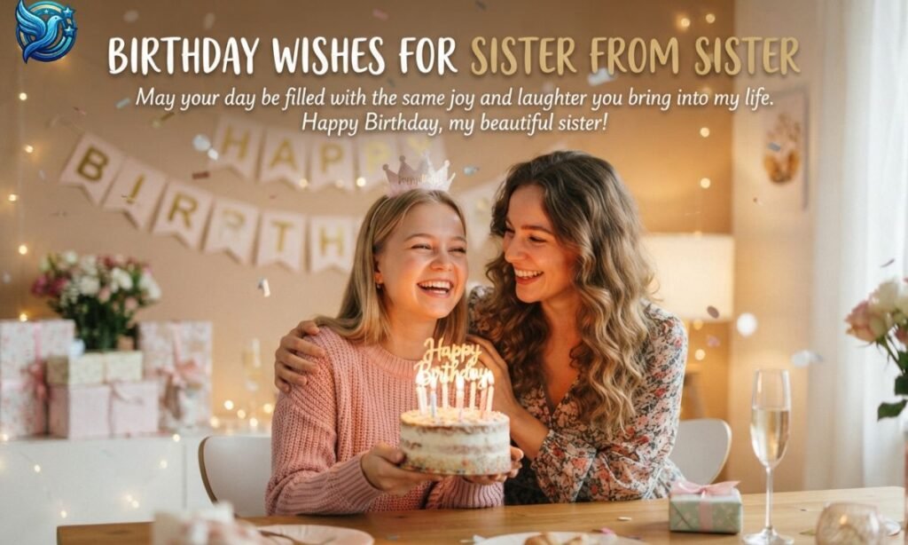 Birthday Wishes for Sister from Sister