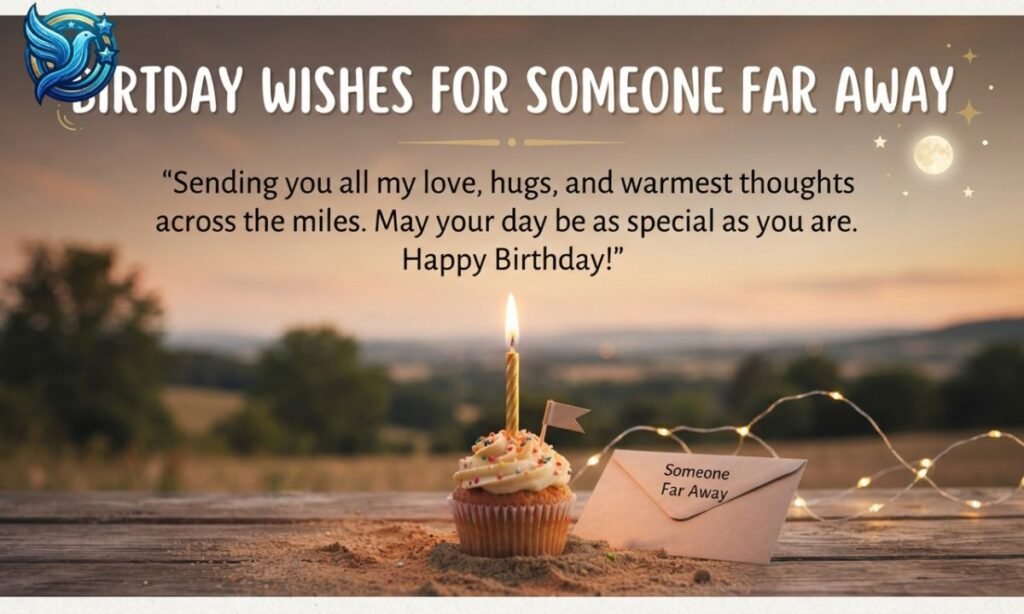 Birthday Wishes for Someone Far Away