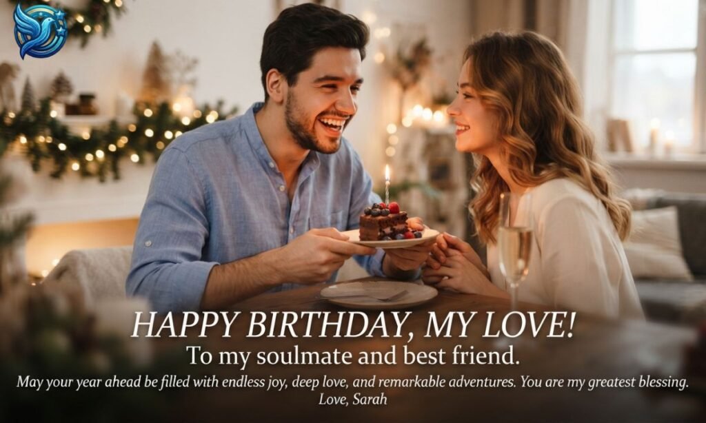 Birthday Wishes for Soulmate Boyfriend