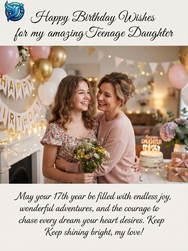 Birthday Wishes for a Teenage Daughter From Mom