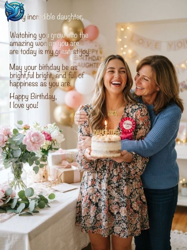 Birthday Wishes for an Adult Daughter From Mom