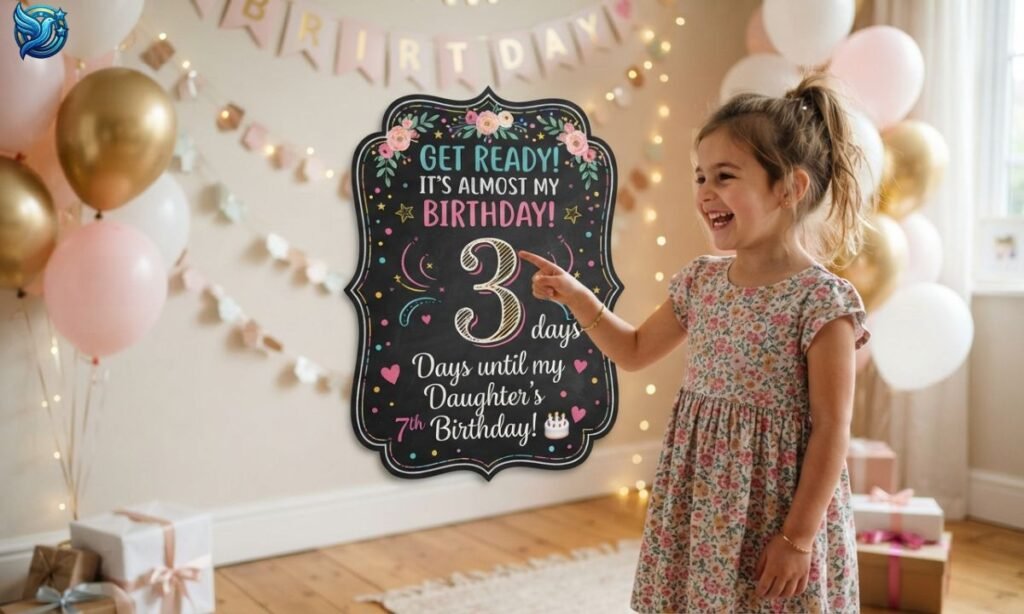 Birthday countdown quotes for daughter