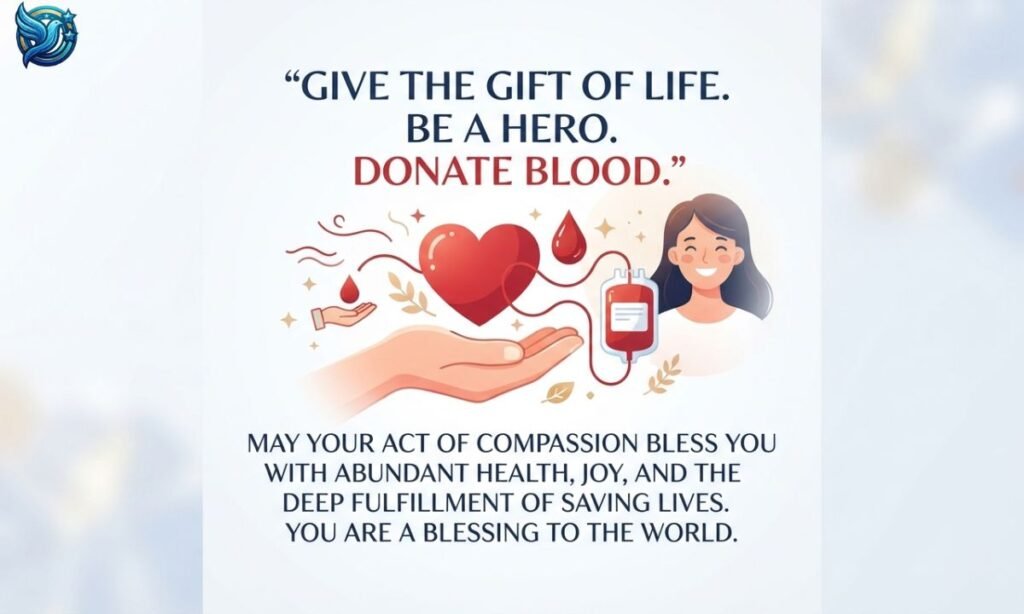 Blood Donor Quotes Inspirational