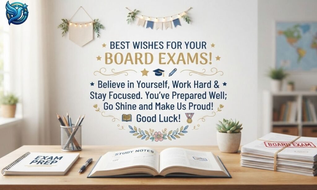 Board Exam Wishes for Students