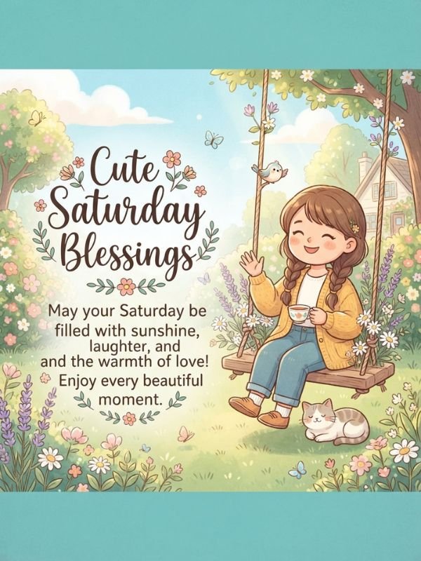 Cute Saturday Blessings