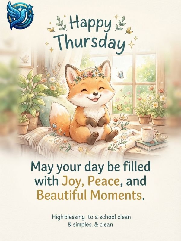 Cute Thursday Blessings