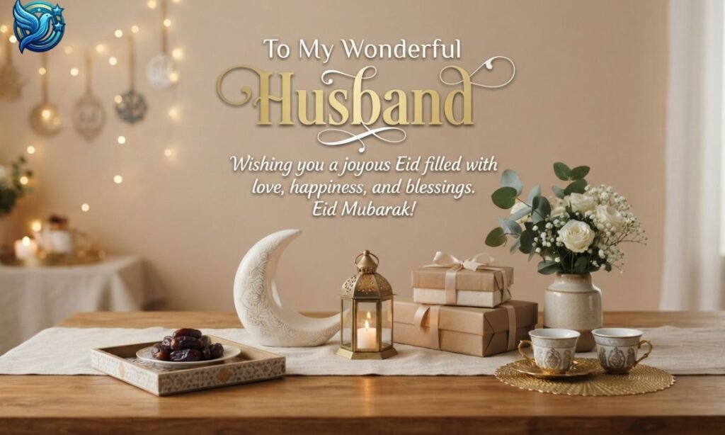 Eid Mubarak Wish for Husband