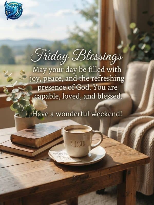 Encouraging Friday Blessings