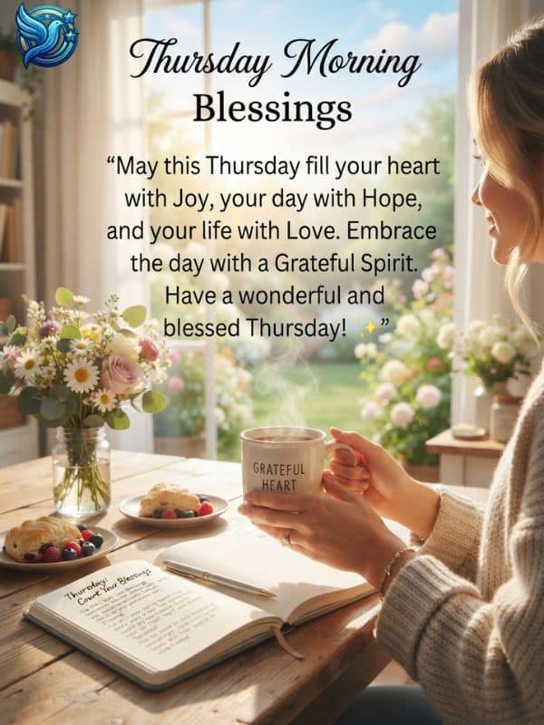 Encouraging Thursday Morning Blessings