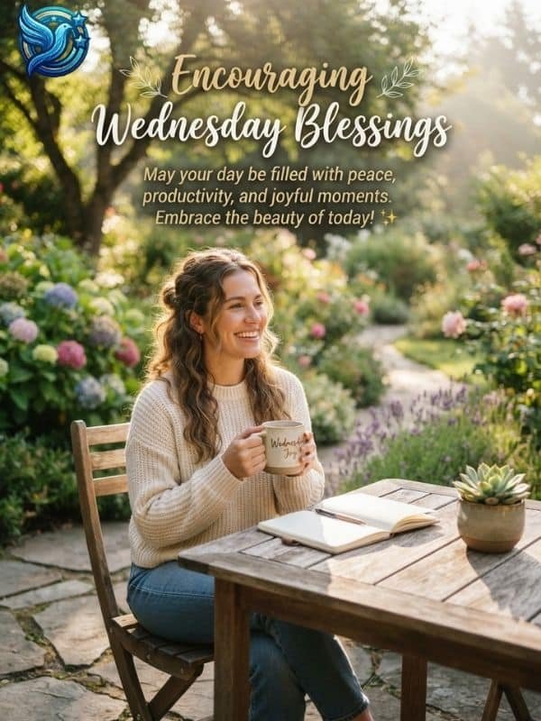 Encouraging Wednesday Blessings