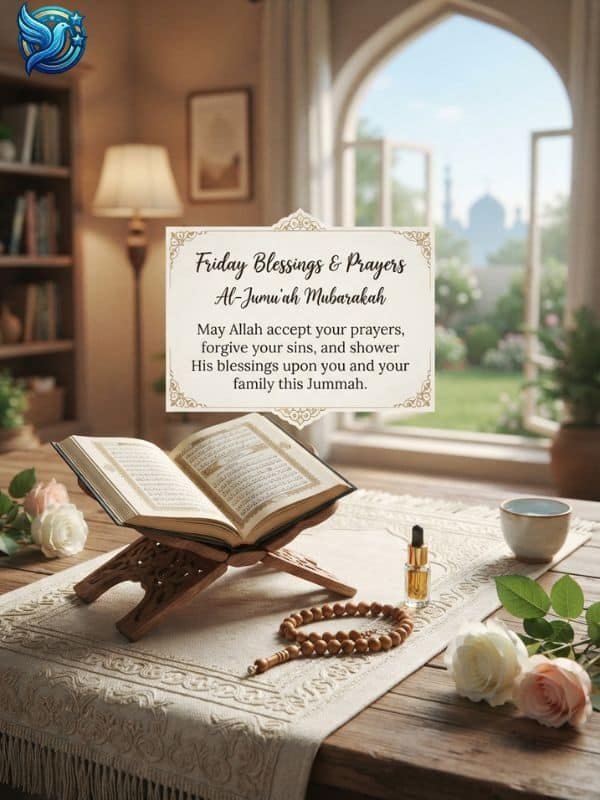 Friday Blessings and Prayers