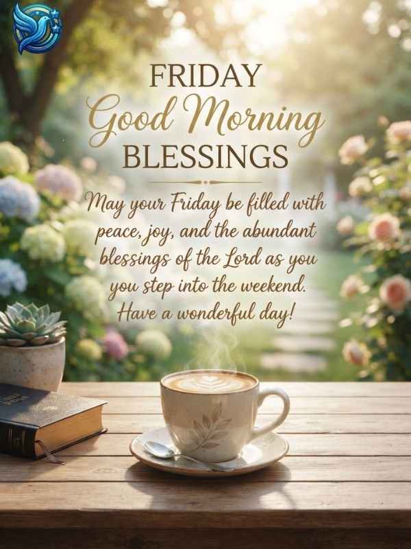 Friday Good Morning Blessings