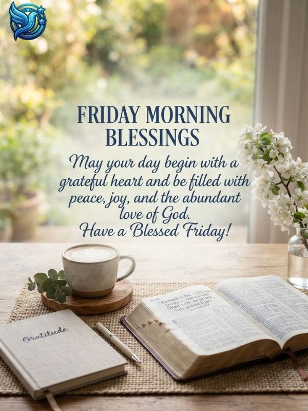 Friday Morning Blessings