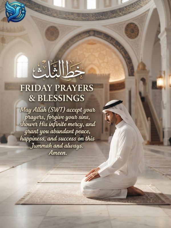 Friday Prayers and Blessings