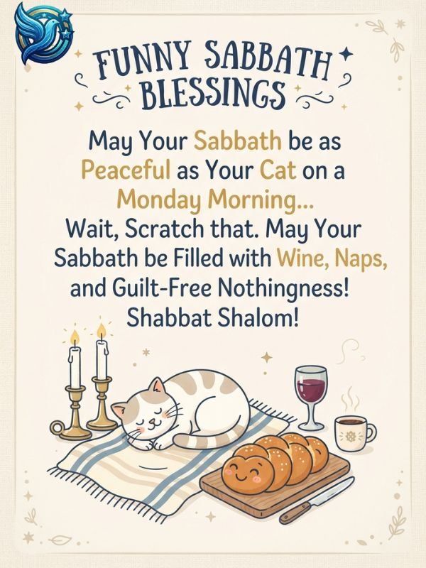 Funny Sabbath Blessings
