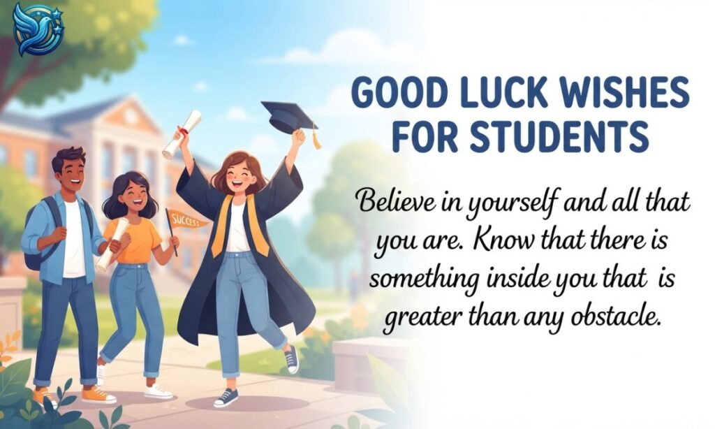 Good Luck Wishes for Students