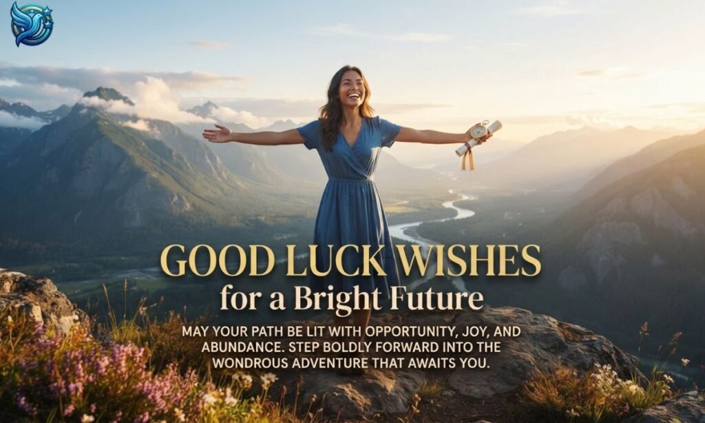 Good Luck Wishes for a Bright Future