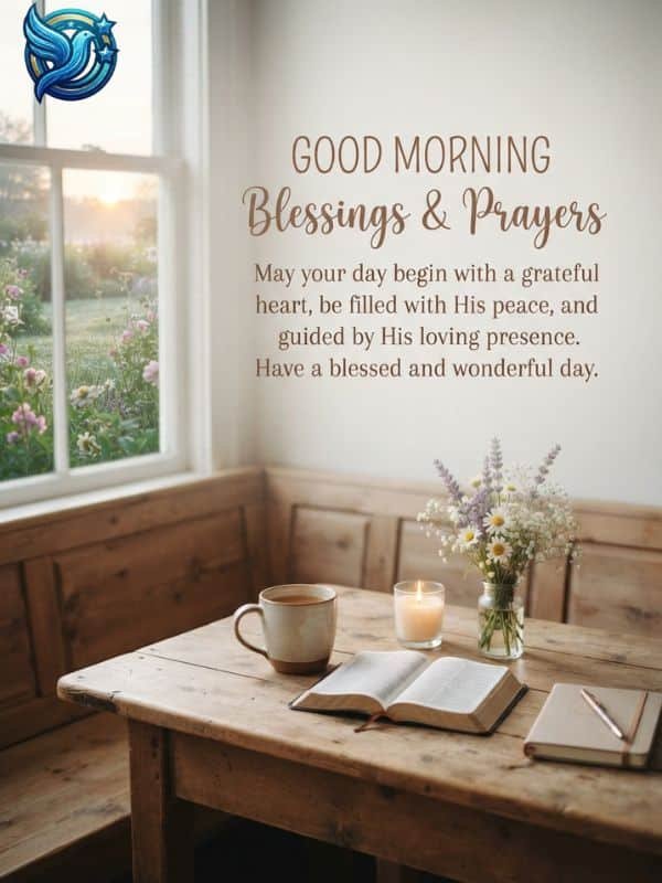 Good Morning Blessings and Prayers