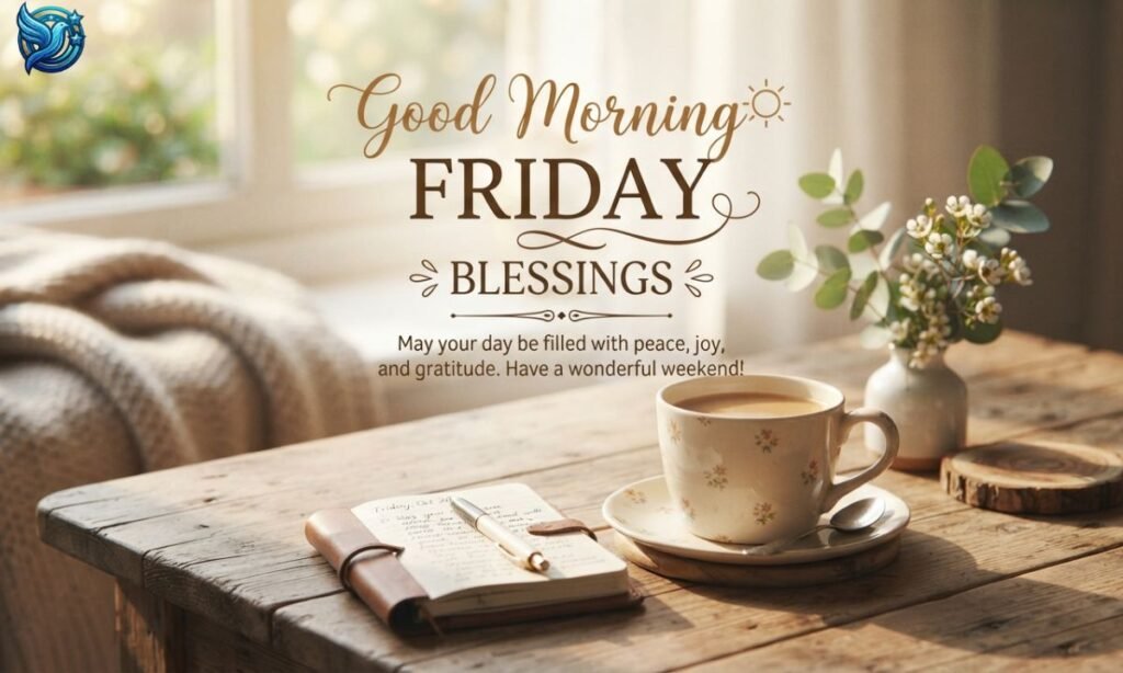 190+ Good Morning Friday Blessings for a Joyful and Spirit-Filled Day