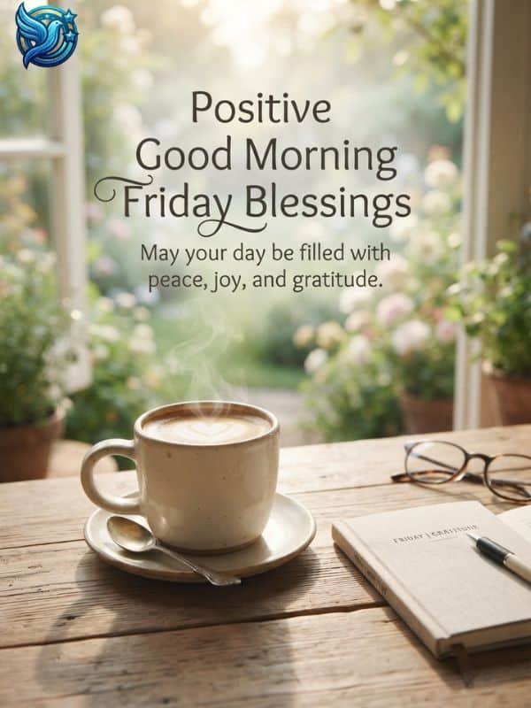 Good Morning Friday Blessings