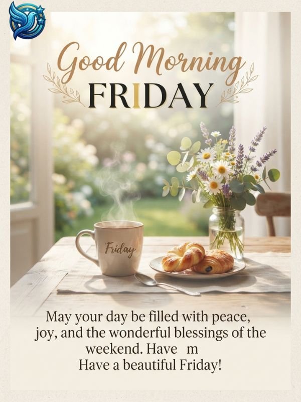 Good Morning Friday Images