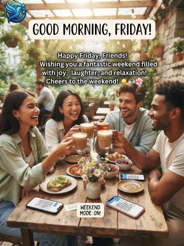 Good Morning Friday for Friends