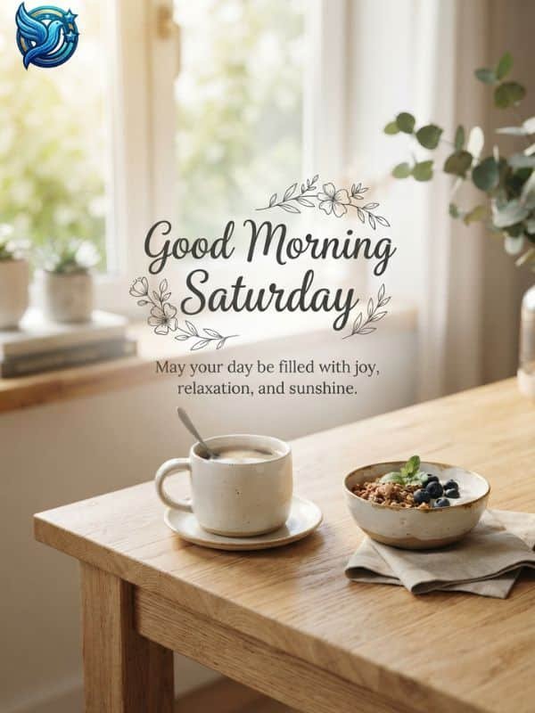 Good Morning Saturday Wishes