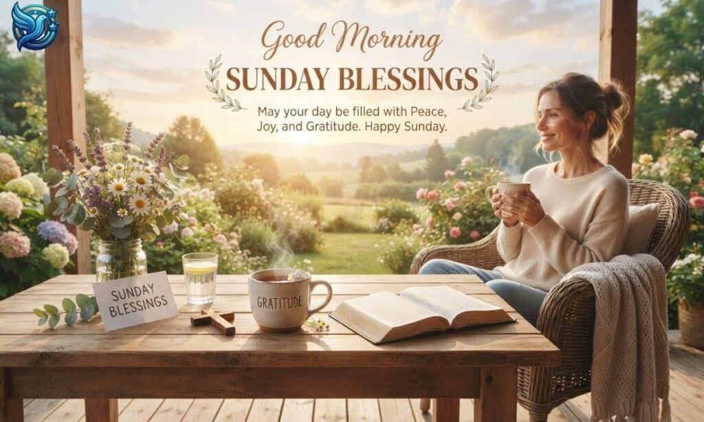 160+ Good Morning Sunday Blessings, Prayers & Wishes for a Beautiful Day 🙏✨