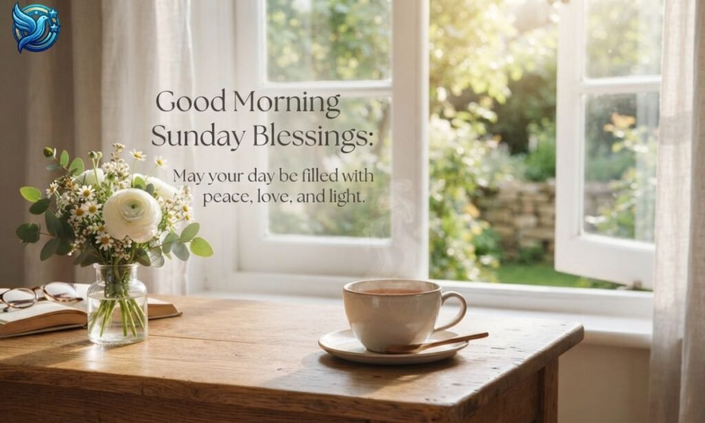 Good Morning Sunday Blessings