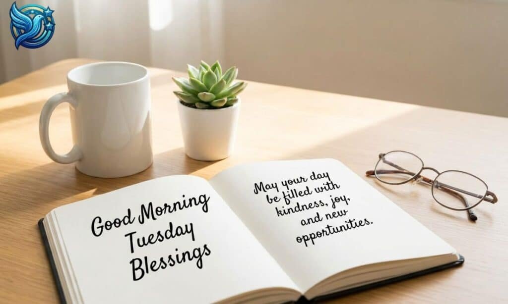 175+ Positive Good Morning Tuesday Blessings for a Beautiful Day 🌸✨