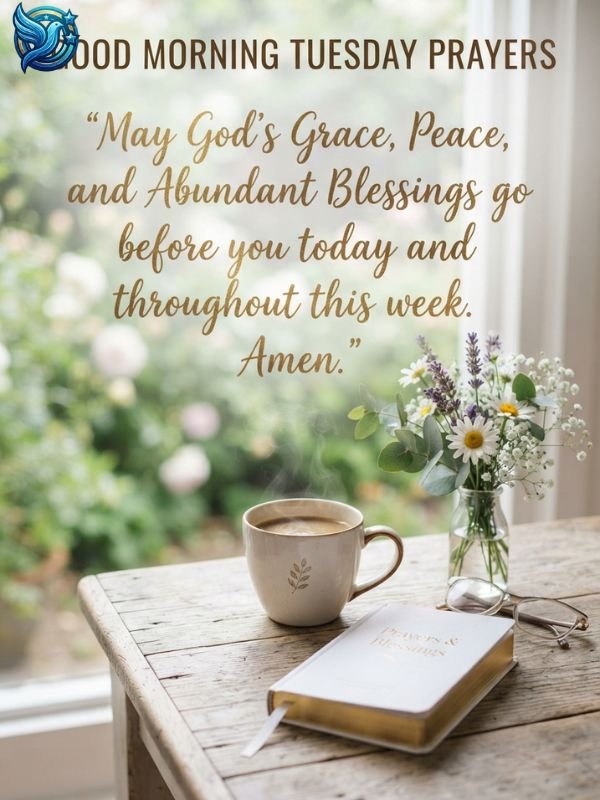 Good Morning Tuesday Prayers