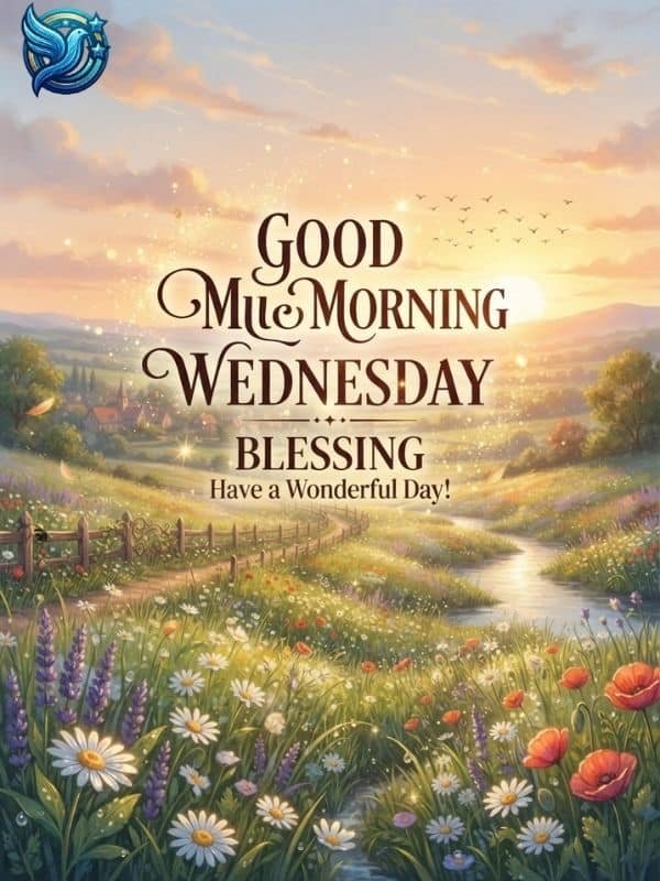 Good Morning Wednesday Blessing GIF