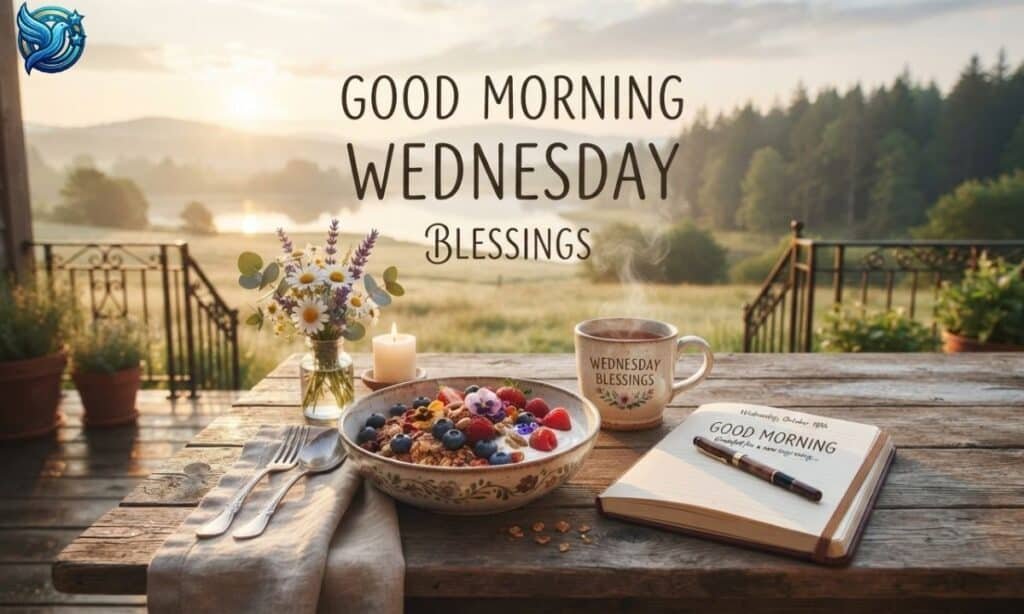 240+ Good Morning Wednesday Blessings to Start Your Day With Joy 🌸