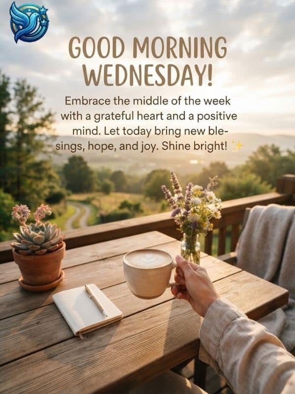 Good Morning Wednesday Quotes