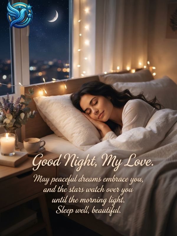 Good Night Messages for Her