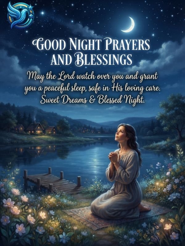 Good Night Prayers and Blessings