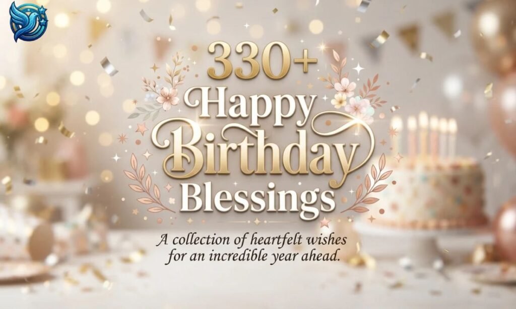 330+ Happy Birthday Blessings to Celebrate Another Beautiful Year of Life