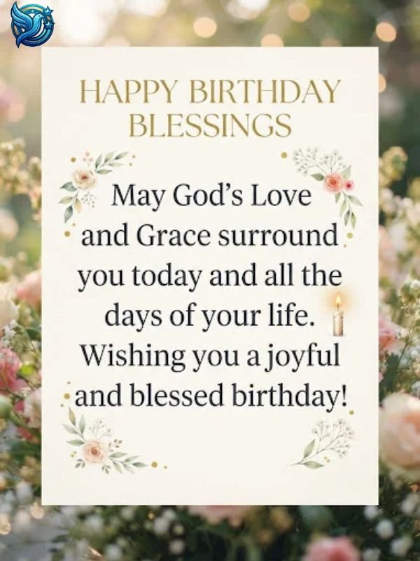 Happy Birthday Blessings Quotes