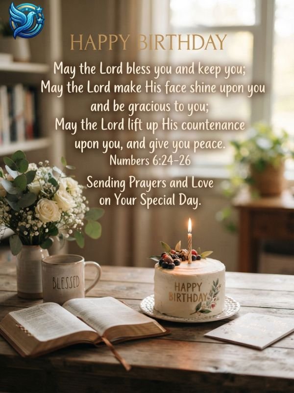 Happy Birthday Blessings and Prayers