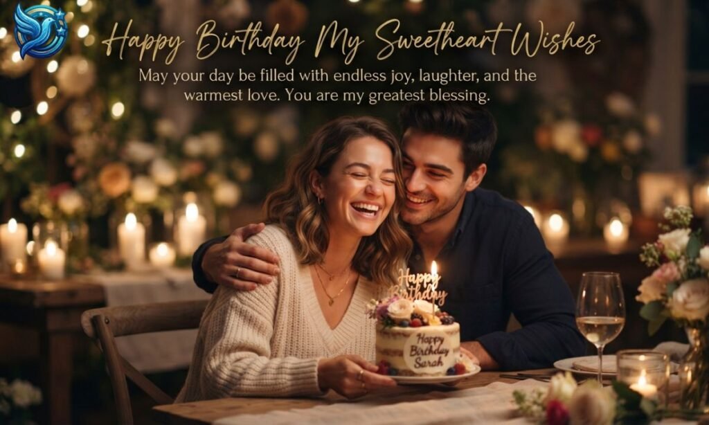 Happy Birthday My Sweetheart Wishes
