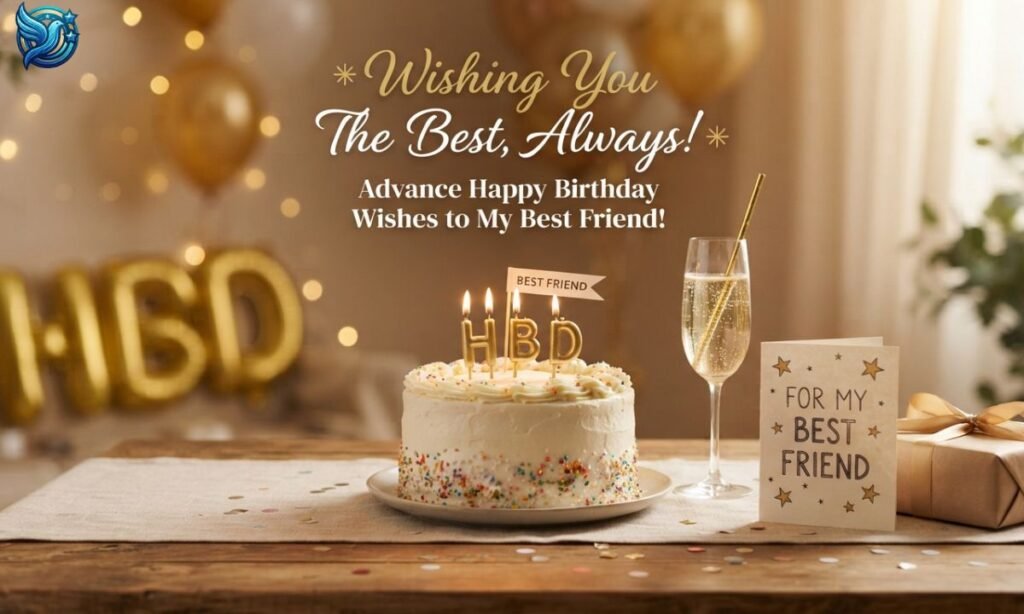Happy Birthday Wishes to Best Friend