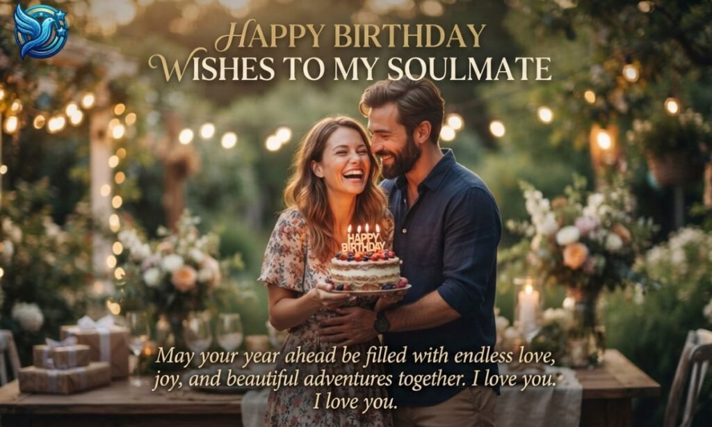 Happy Birthday Wishes to My Soulmate
