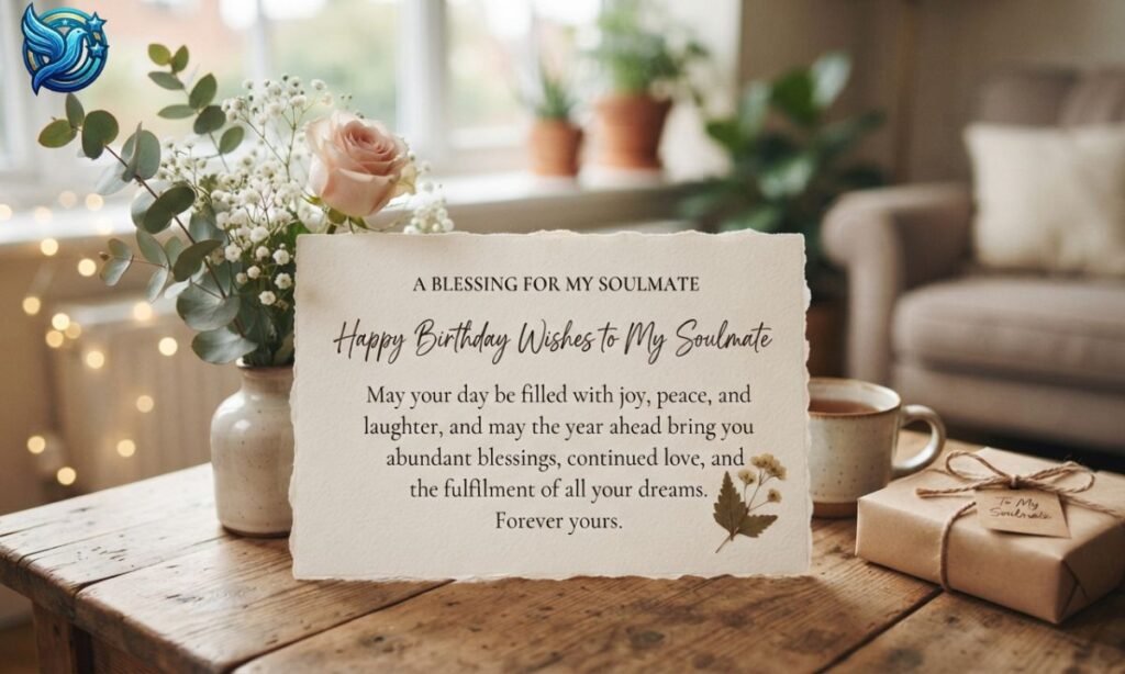 Happy Birthday Wishes to My Soulmate Message
