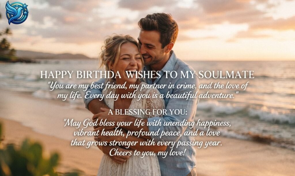 Happy Birthday Wishes to My Soulmate Quotes