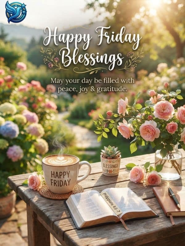 Happy Friday Blessings