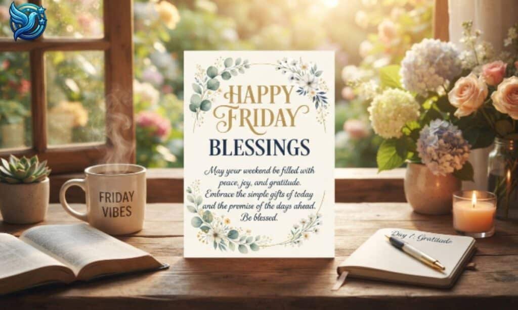154+ Happy Friday Blessings for Family, Friends & Loved Ones ❤️