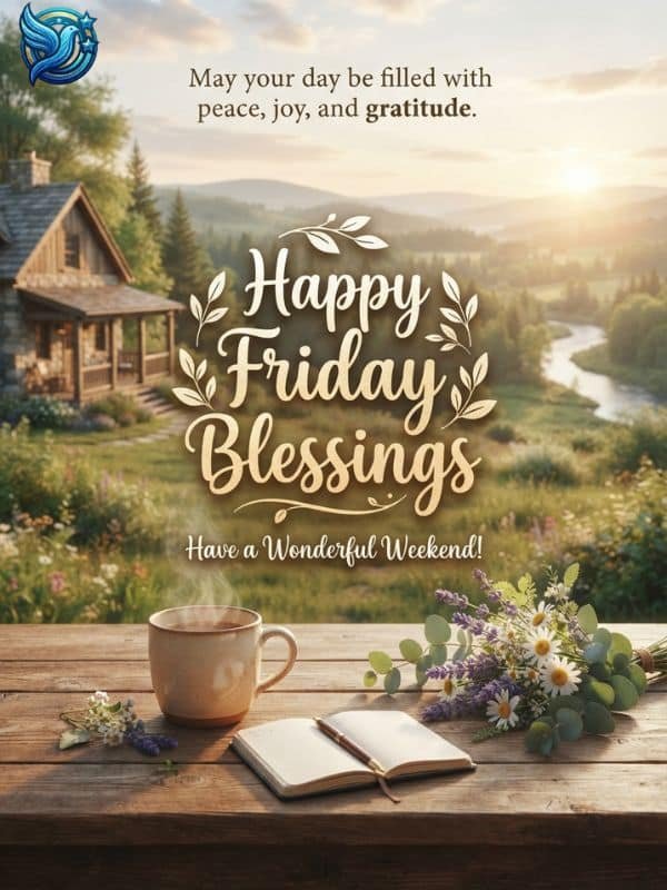 Happy Friday Blessings