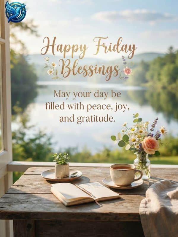 Happy Friday Blessings Images
