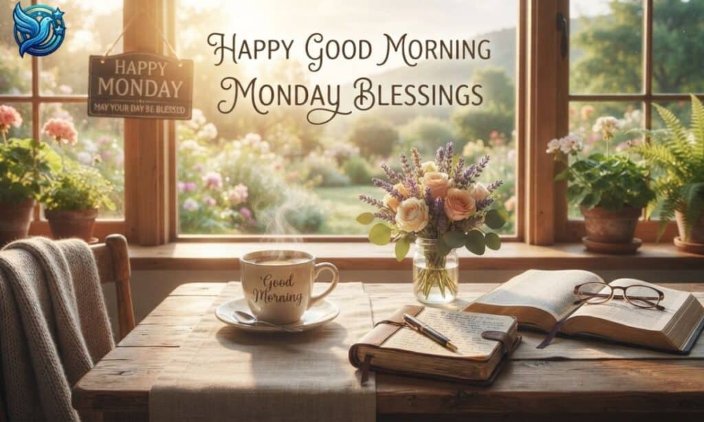 143+ Happy Good Morning Monday Blessings for a Happy and Blessed Week 🌸🙏